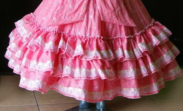 Vestidos de escaramuza para 3 anos - Imagui