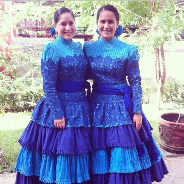 Vestidos de Escaramuza on Pinterest | Side Saddle, Guadalajara and ...