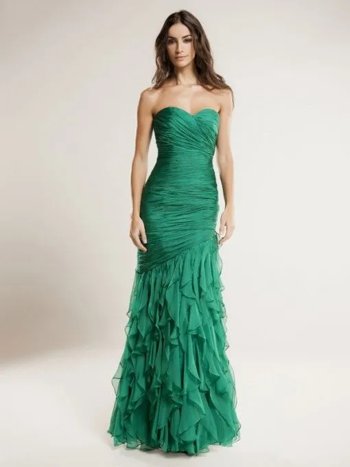 Vestidos espectaculares para la noche, moda 2013 | AquiModa.com ... Vestidos espectaculares para la noche, moda 2013 | AquiModa.com ...
