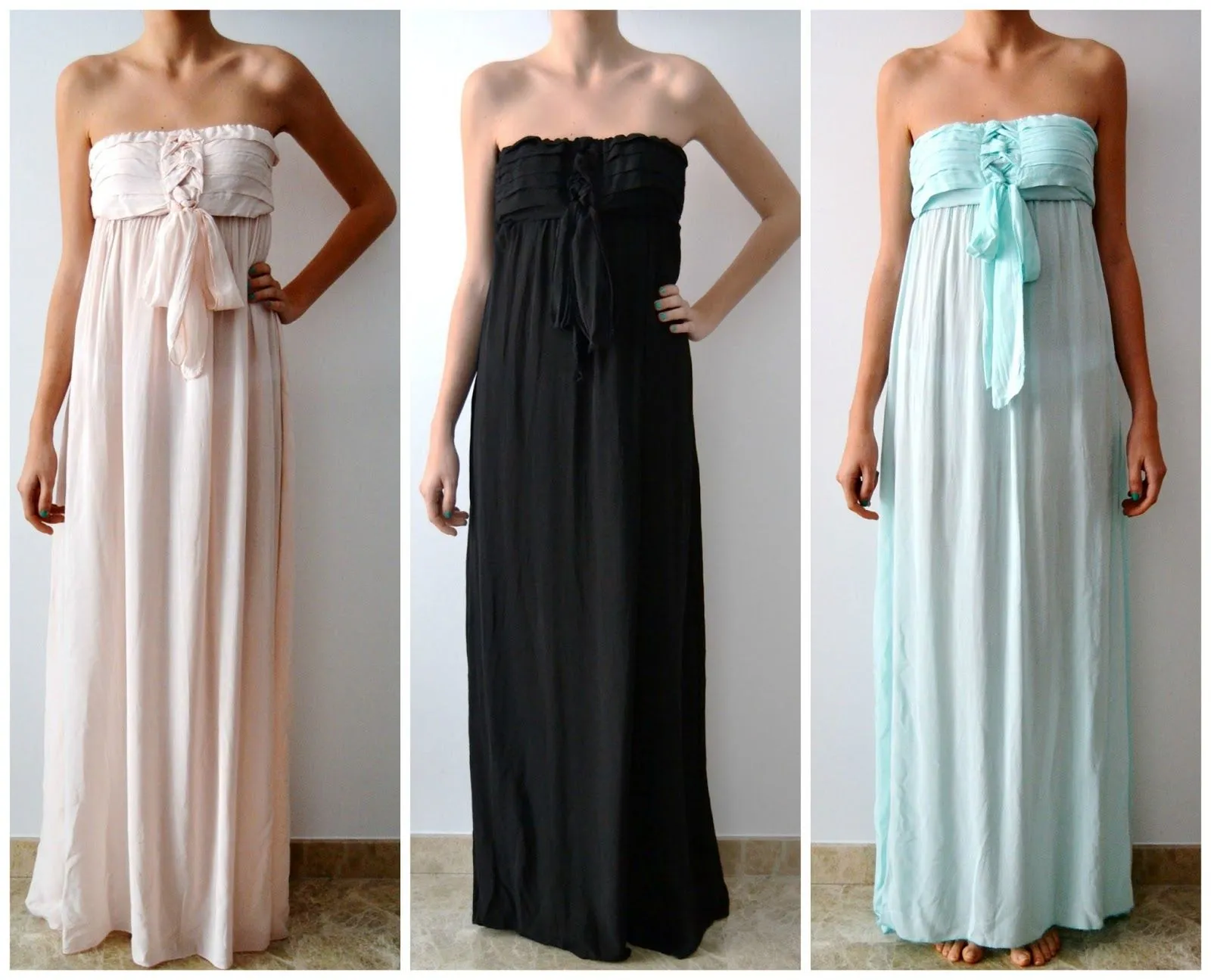 Como hacer vestidos facil - Imagui