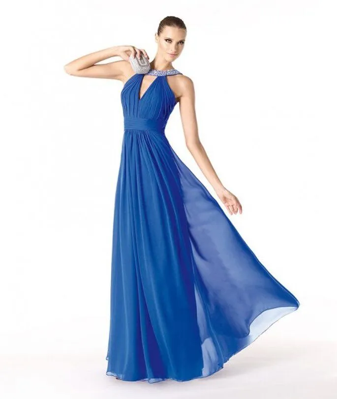 Vestidos de fiesta 2014 colección Pronovias