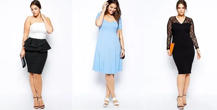 vestidos-fiesta-Asos-Curve- ...