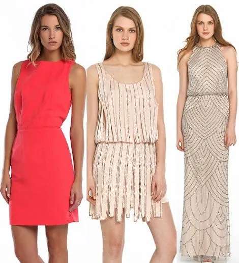 Vestidos de fiesta de El Corte Inglés para primavera verano 2014 ...