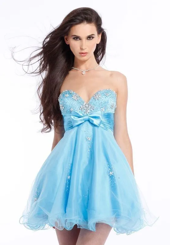 vestidos de fiesta cortos 2015 para adolescentes - Buscar con ...