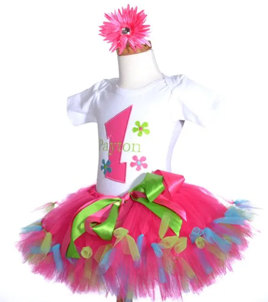 Vestidos para la primera Fiesta de Cumpleaños de tu Bebe | Arcos ...