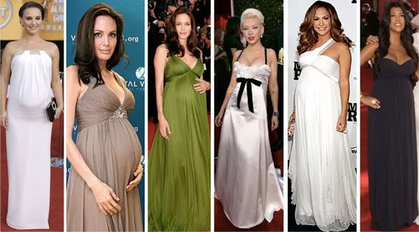 VESTIDOS DE FIESTA PARA EMBARAZADAS - EMBARAZADAS Y ELEGANTES ...