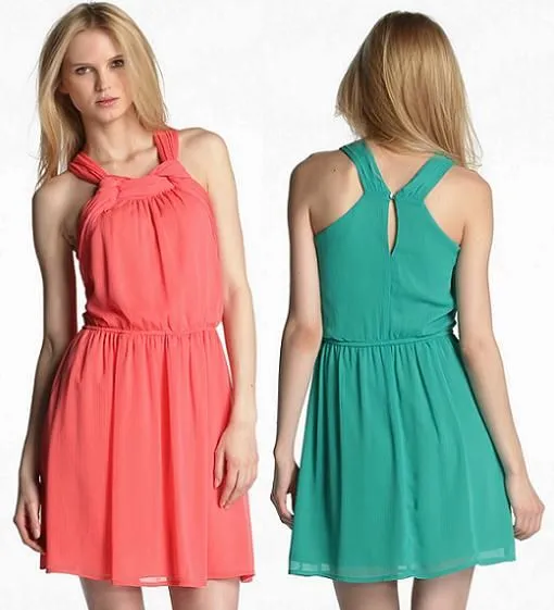 Vestidos de fiesta Fórmula Joven primavera verano 2014 para bodas ...