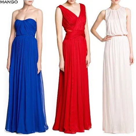 Vestidos de fiesta largos y cortos para bodas, bautizos y ... Vestidos de fiesta largos y cortos para bodas, bautizos y ...