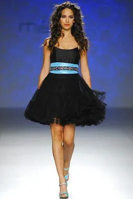 Vestidos de fiesta: mayo 2009