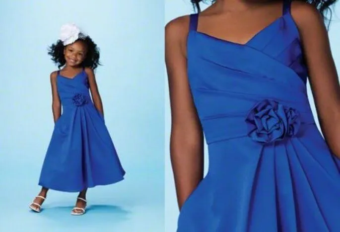 Vestidos de fiesta para niñas: tendencias de verano