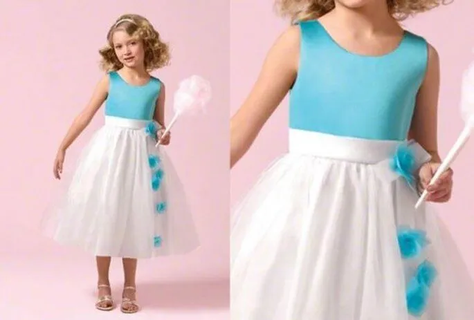 Vestidos de fiesta para niñas: tendencias de verano Vestidos de fiesta para niñas: tendencias de verano