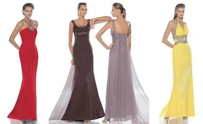 Vestidos de Fiesta y Novia 2010