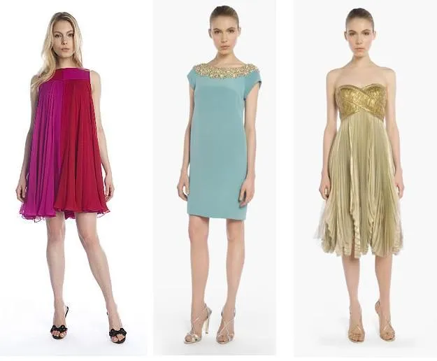 Vestidos de fiesta simples pero elegantes | AquiModa.com: vestidos ...