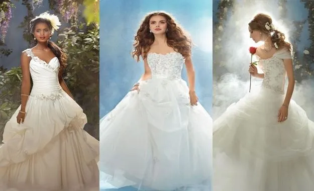 Vestidos de Fiesta: Vestidos de Novia 2011: Princesas Disney Vestidos de Fiesta: Vestidos de Novia 2011: Princesas Disney