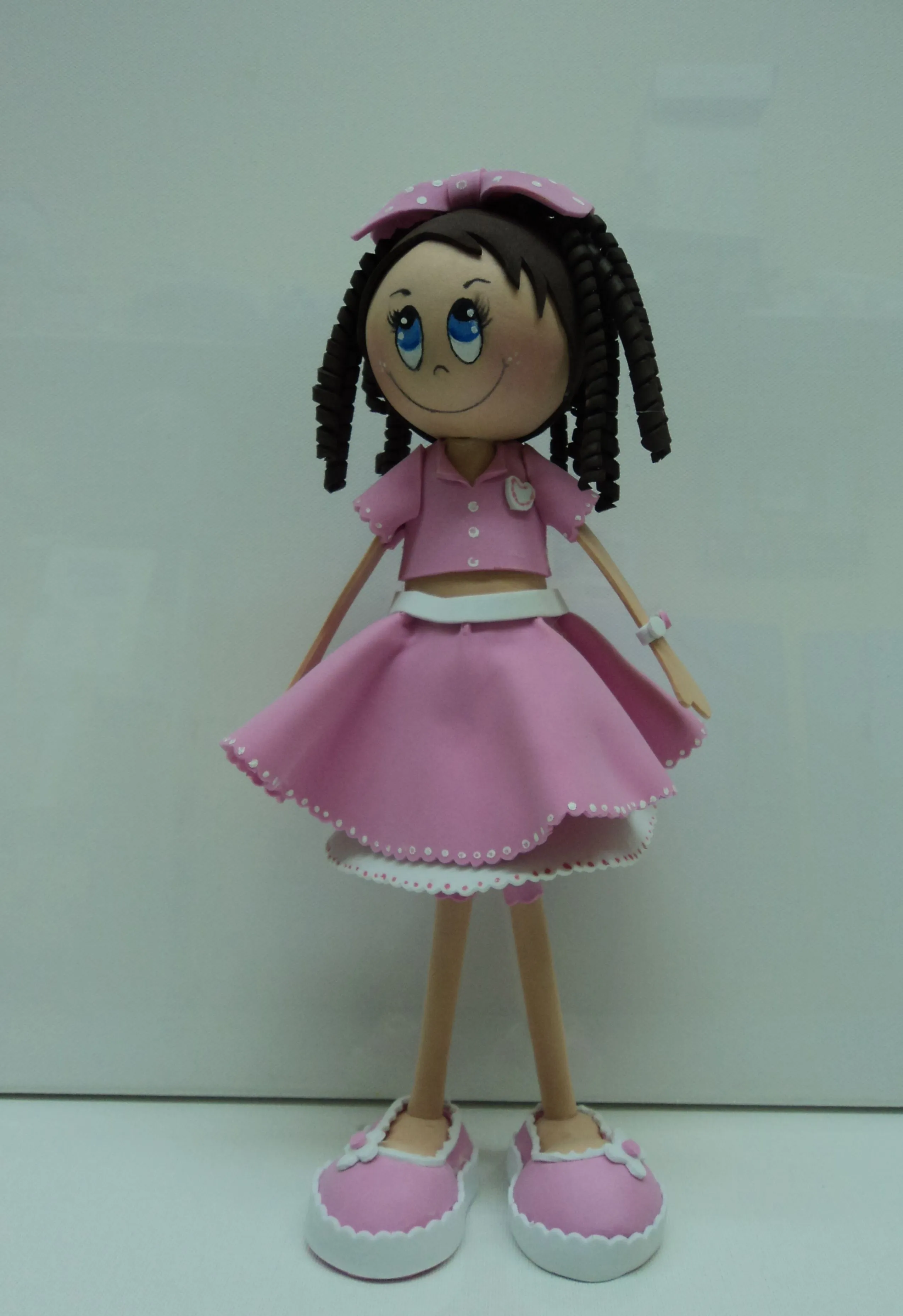 Fofucha vestido rosa | Pauters