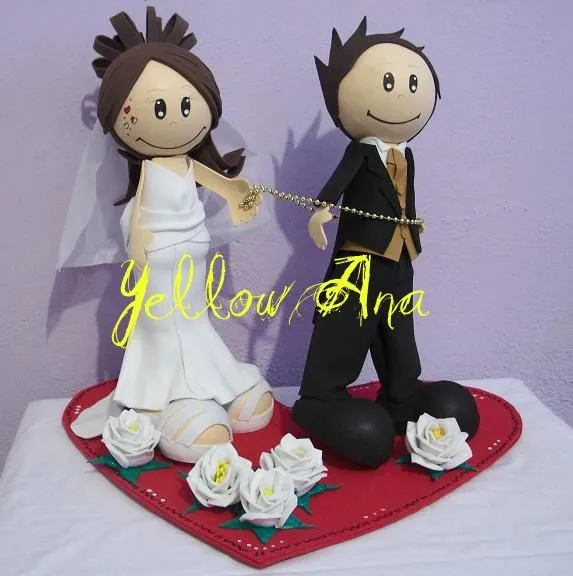 Fofuchas Yellow Ana
