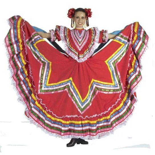 vestidos folkloricos jalisco - Google Search | trajes tipicos ...