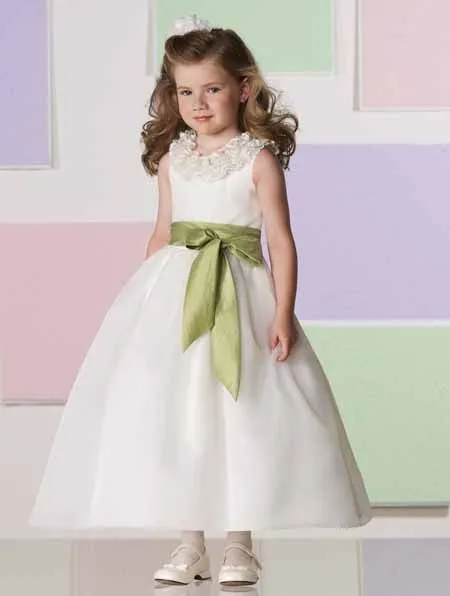 vestidos de gala color champagne para niñas - Google Search | Con ...