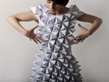 Vestidos… muy geométricos |