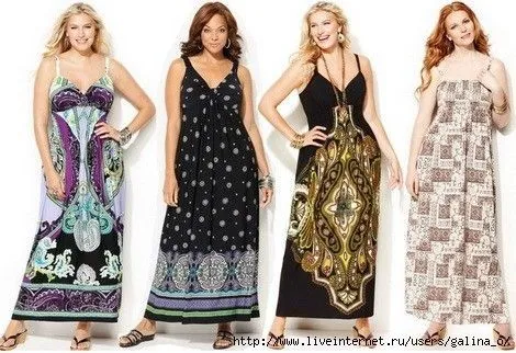 vestidos para gorditas | patrones | Pinterest | Vestidos