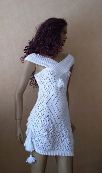 Vestidos Hechos a mano. Masters Feria - vestido mano. Hecho a mano ... Vestidos Hechos a mano. Masters Feria - vestido mano. Hecho a mano ...