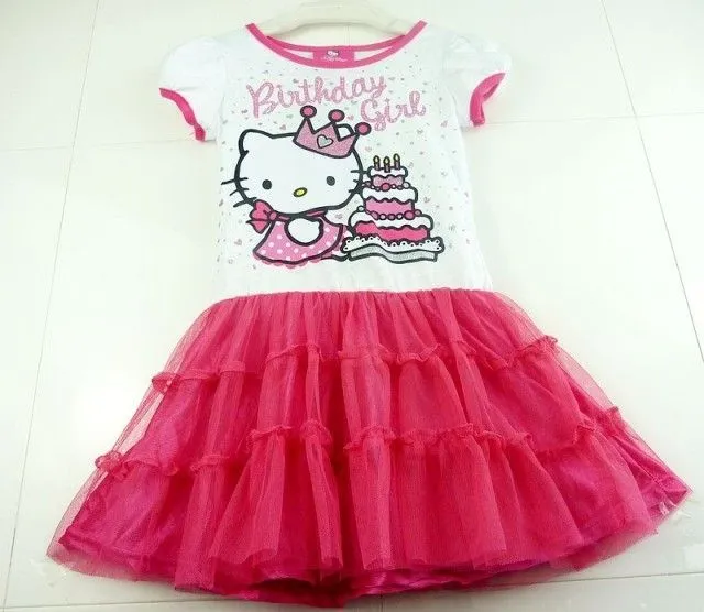 Vestidos De Nia Hello Kitty Dress Vestidos De Hello Kitty Para Nias