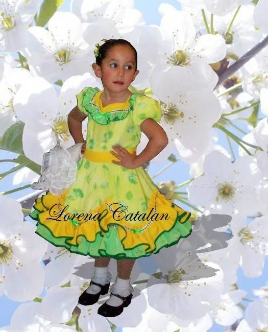 Vestidos de cueca lorena catalan - Imagui