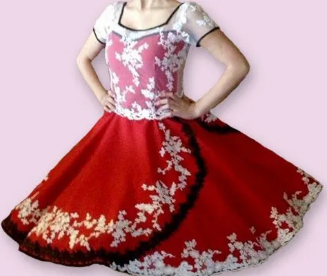 Vestidos de Huasa China | Fiestas Patrias | Pinterest | China and ... Vestidos de Huasa China | Fiestas Patrias | Pinterest | China and ...