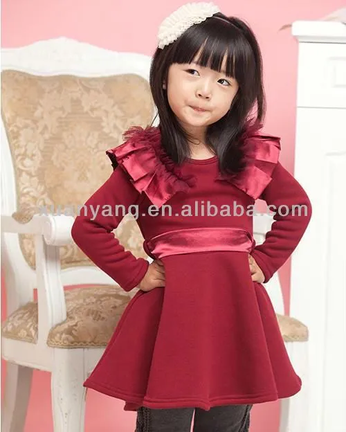 2013 nuevo diseño cálido para el invierno más reciente vestidos de ...