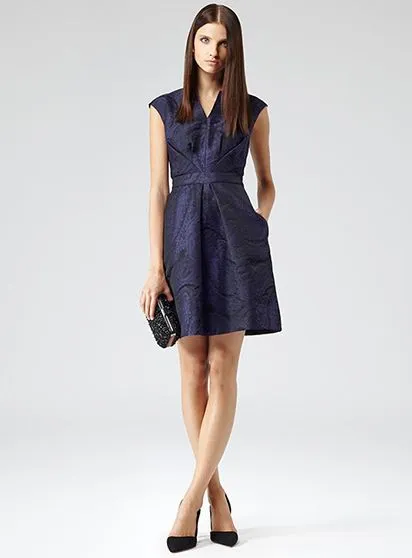 Vestidos para invitadas a una boda en otoño/invierno 2013-2014 ...