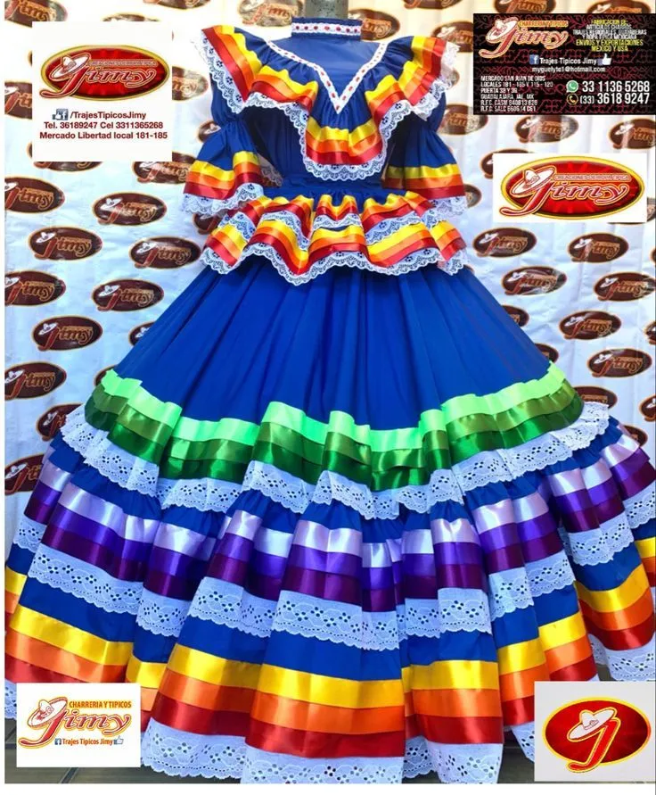 Vestidos De jalisco | Trajes regionales de mexico, Traje tipico de guadalajara, Trajes tipicos mexicanos Vestidos De jalisco | Trajes regionales de mexico, Traje tipico de guadalajara, Trajes tipicos mexicanos
