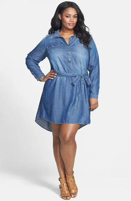 VESTIDOS DE JEANS PARA GORDITAS : PARA GORDITAS: ROPA MAQUILLAJE ... VESTIDOS DE JEANS PARA GORDITAS : PARA GORDITAS: ROPA MAQUILLAJE ...