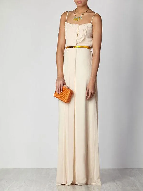 Vestidos largos para bautizo - Imagui
