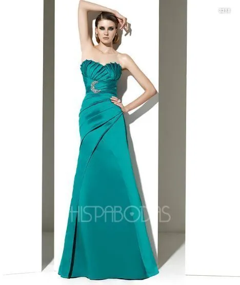 Vestidos largos de fiesta en color turquesa | AquiModa.com ... Vestidos largos de fiesta en color turquesa | AquiModa.com ...