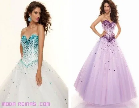 Vestidos largos para graduación 2013 - 2014