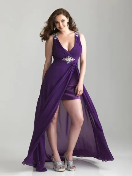 Vestidos largos impresionantes para gorditas 2013 | AquiModa.com ...