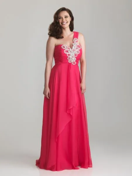 Vestidos largos impresionantes para gorditas 2013 | AquiModa.com ...