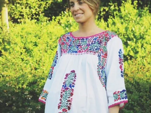 Vestidos mexicanos para futuras mamás - Álbumes - telva.com Vestidos mexicanos para futuras mamás - Álbumes - telva.com