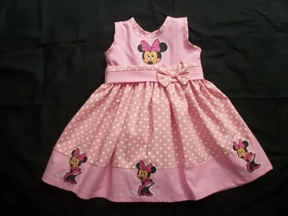 Vestidos de mini bebé - Imagui