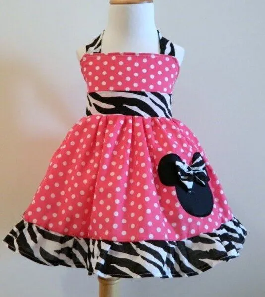Vestidos de 3 anos de Minnie Imagui