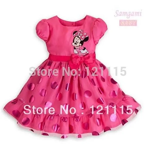 Diseños de vestidos de Minnie bebé - Imagui
