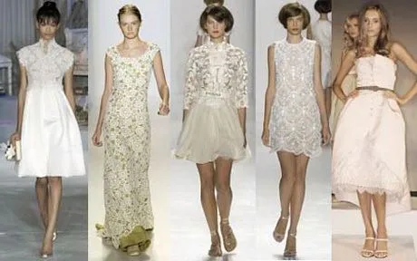 Vestidos moda tejidos crochet