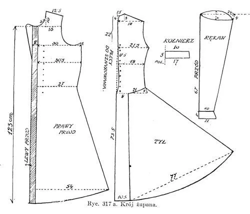 Trazos para hacer vestidos - Imagui