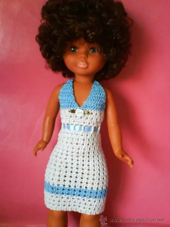 Vestidos para muñecas en crochet - Imagui | Crochet para barbi ... Vestidos para muñecas en crochet - Imagui | Crochet para barbi ...