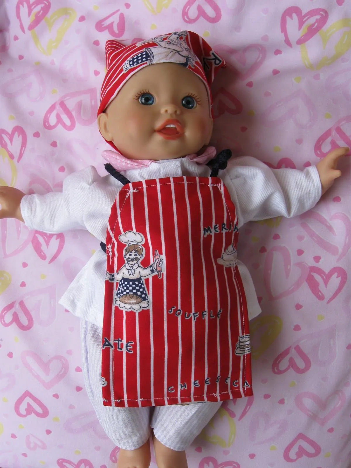 Handy Mom: Muñequeando ando....