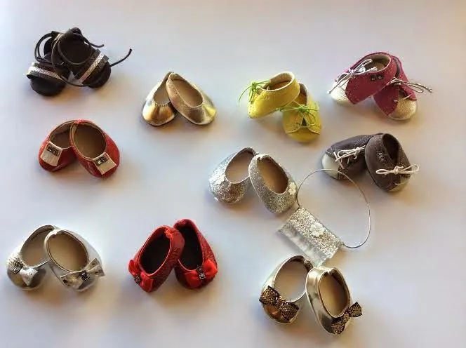Vestidos Para Nancy "El Costurero De Chus": Zapatos para Nancy Vestidos Para Nancy "El Costurero De Chus": Zapatos para Nancy