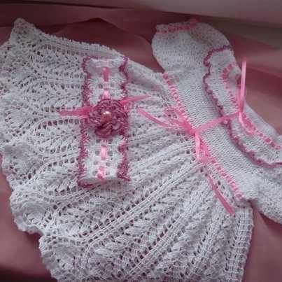 Vestidos Nena on Pinterest | Tejidos, Picasa and Ganchillo