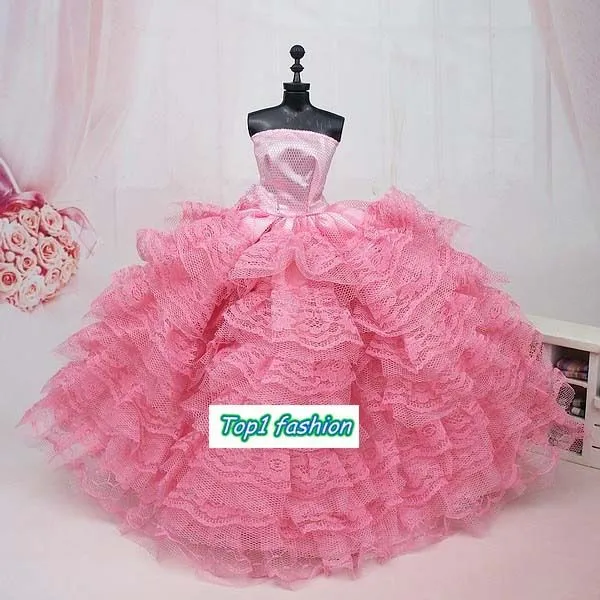 Vestidos para niñas de Barbie - Imagui