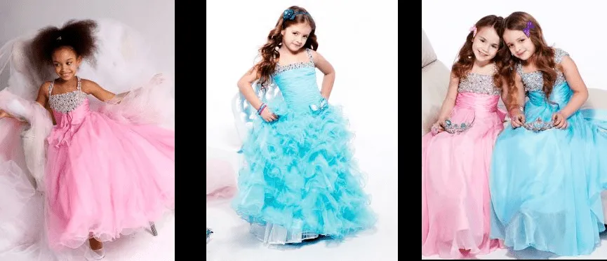 Vestidos de niña para fiesta 2012 - Imagui