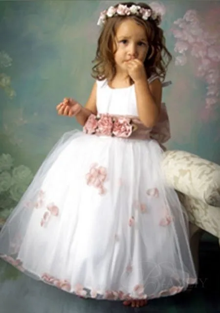 Vestidos de tul para nenas - Imagui